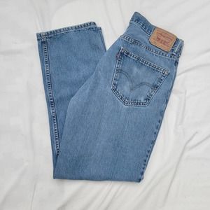 Levis relaxed fit jeans 550 W 34 L 32
